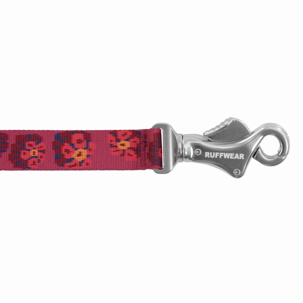 Ruffwear Flat Out Patterned Multi-Function Dog Leash (Alpenglow Burst)