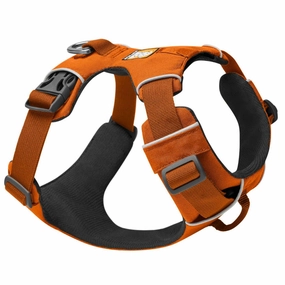 Ruffwear Front Range No-Pull Everyday Dog Harness (Campfire Orange) puppy food dog jerky treats dog dental treats dog chicken strips organic dog food