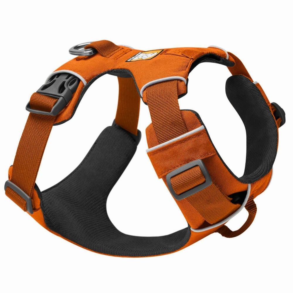 Ruffwear Front Range No-Pull Everyday Dog Harness (Campfire Orange) puppy food dog jerky treats dog dental treats dog chicken strips organic dog food