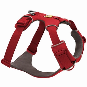 Ruffwear Front Range No-Pull Everyday Dog Harness (Red Canyon) puppy food dog jerky treats dog dental treats dog chicken strips organic dog food