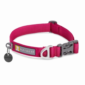 Ruffwear Front Range Ombr Dog Collar (Hibiscus Pink) grain free dog food natural dog biscuits high protein dog food dog food pack dog meat sticks