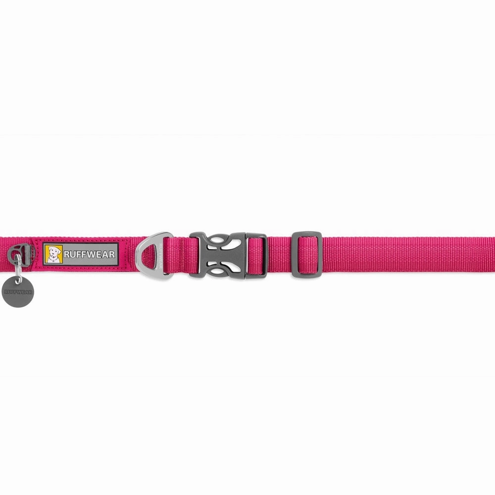 Ruffwear Front Range Ombr Dog Collar (Hibiscus Pink)