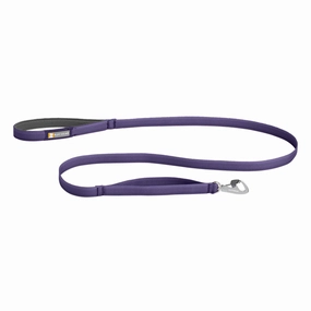Ruffwear Front Range Ombr Lightweight Dog Leash (Purple Sage) puppy food dog jerky treats dog dental treats dog chicken strips organic dog food