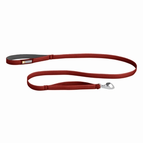 Ruffwear Front Range Ombr Lightweight Dog Leash (Red Clay) puppy food dog jerky treats dog dental treats dog chicken strips organic dog food