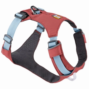 Ruffwear Hi & Light Lightweight Low-Profile Dog Harness (Salmon Pink) puppy food dog jerky treats dog dental treats dog chicken strips organic dog food