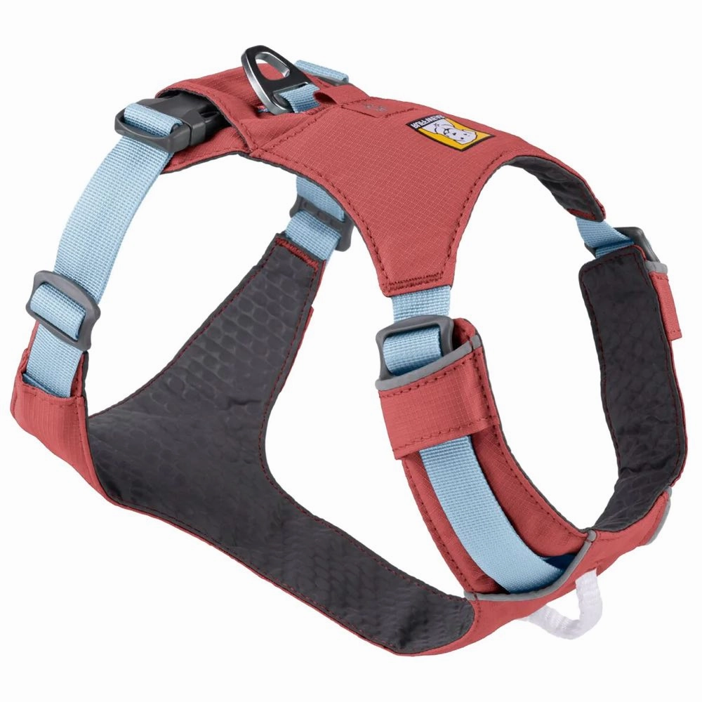 Ruffwear Hi & Light Lightweight Low-Profile Dog Harness (Salmon Pink) puppy food dog jerky treats dog dental treats dog chicken strips organic dog food