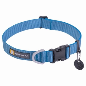 Ruffwear Hi & Light Lightweight Minimal Dog Collar (Blue Dusk) grain free dog food natural dog biscuits high protein dog food dog food pack dog meat sticks