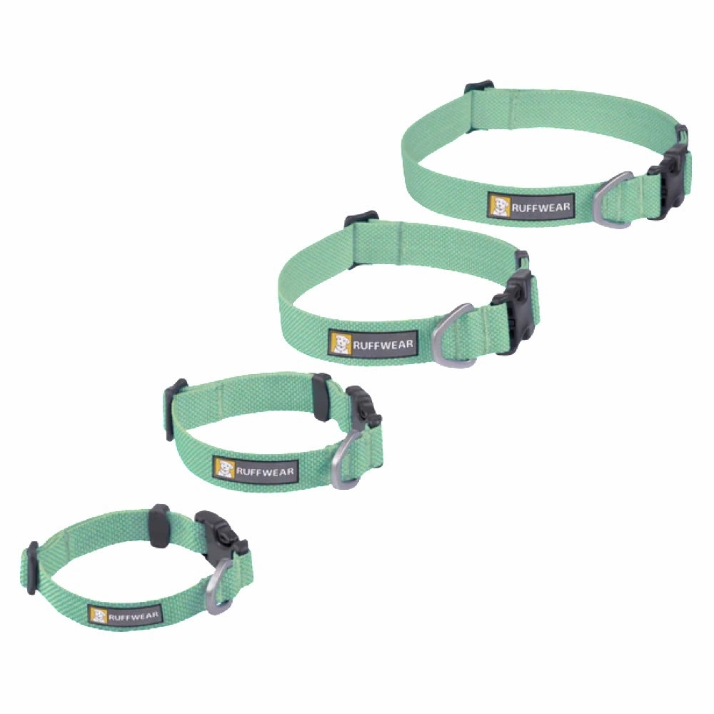 Ruffwear Hi & Light Lightweight Minimal Dog Collar (Sage Green)
