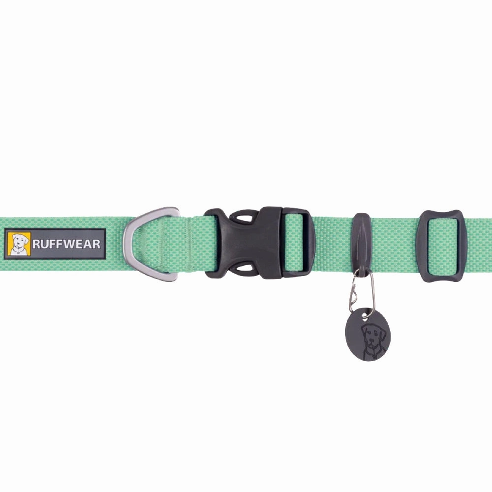 Ruffwear Hi & Light Lightweight Minimal Dog Collar (Sage Green)