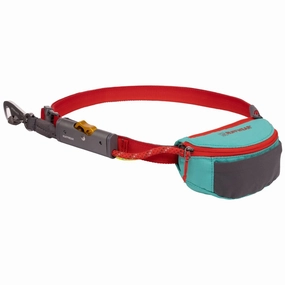 Ruffwear Hitch Hiker Portable Hitch & Dog Leash Pack (Aurora Teal) puppy food dog jerky treats dog dental treats dog chicken strips organic dog food