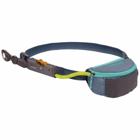 Ruffwear Hitch Hiker Portable Hitch & Dog Leash Pack (Slate Blue) puppy food dog jerky treats dog dental treats dog chicken strips organic dog food