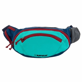 Ruffwear Home Trail Hip Pack Bag (Aurora Teal) dog bones rawhide chew sticks dog jerky bacon bone