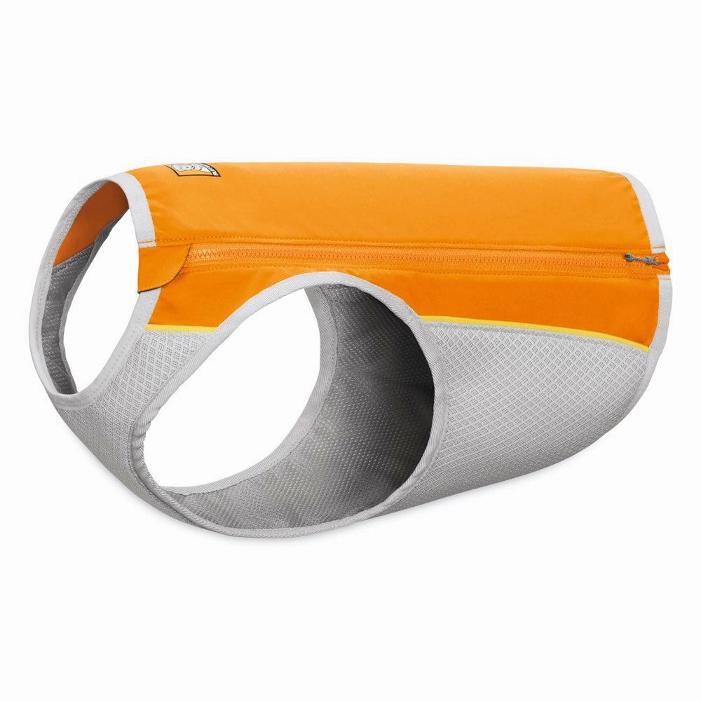 Ruffwear Jet Stream Lightweight Cooling Dog Vest (Salamander Orange) grain free dog food natural dog biscuits high protein dog food dog food pack dog meat sticks