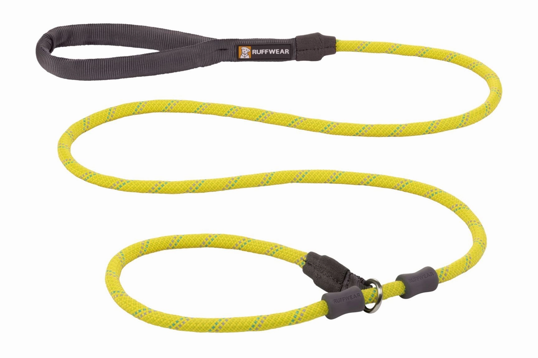 Ruffwear Just-a-Cinch Reflective Rope Slip Dog Leash (Lichen Green) puppy food dog jerky treats dog dental treats dog chicken strips organic dog food