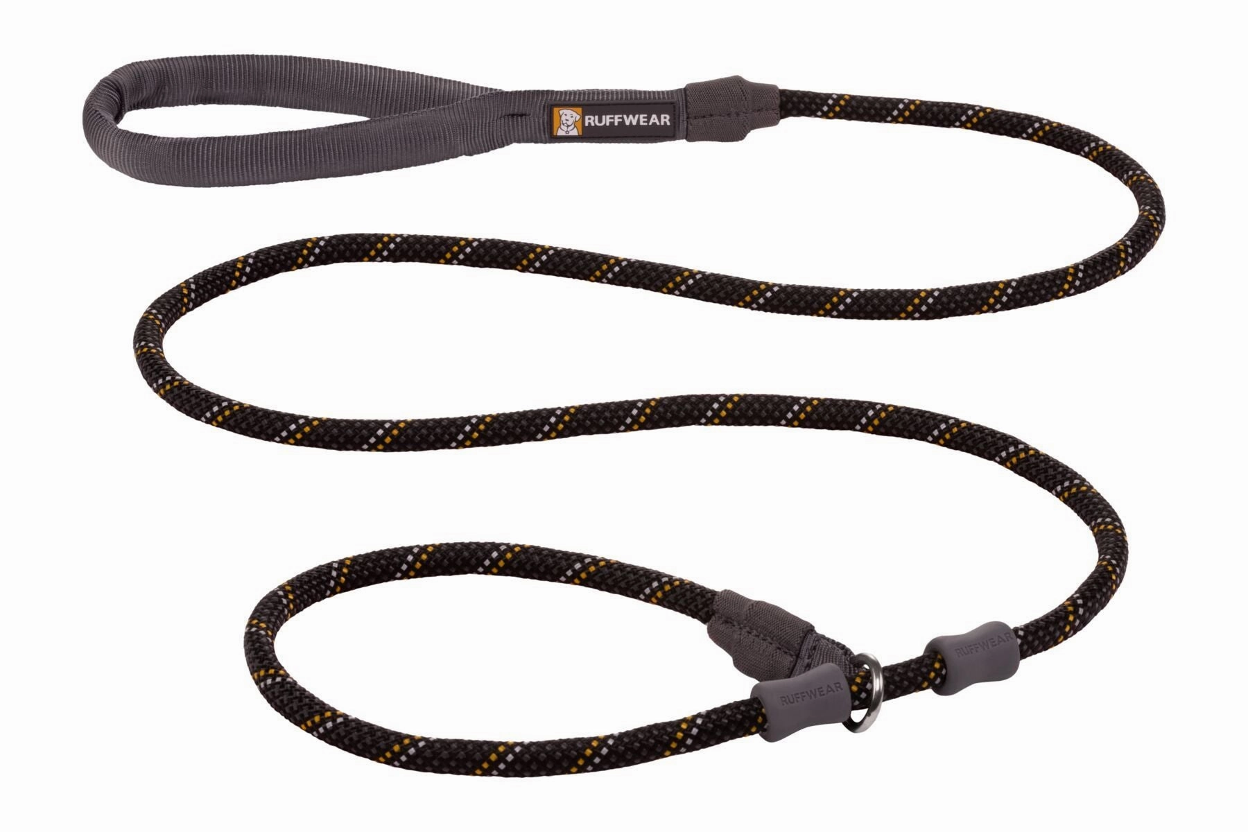 Ruffwear Just-a-Cinch Reflective Rope Slip Dog Leash (Obsidian Black) puppy food dog jerky treats dog dental treats dog chicken strips organic dog food