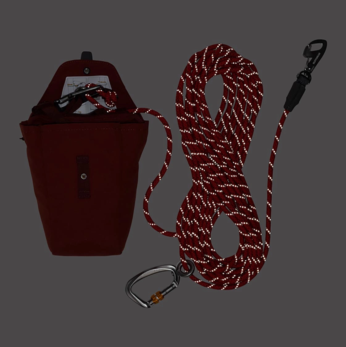 Ruffwear Knot-A-Hitch Reflective Rope Campsite System