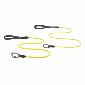 Ruffwear Knot-a-Leash Reflective Rope Dog Leash (Lichen Green) puppy food dog jerky treats dog dental treats dog chicken strips organic dog food
