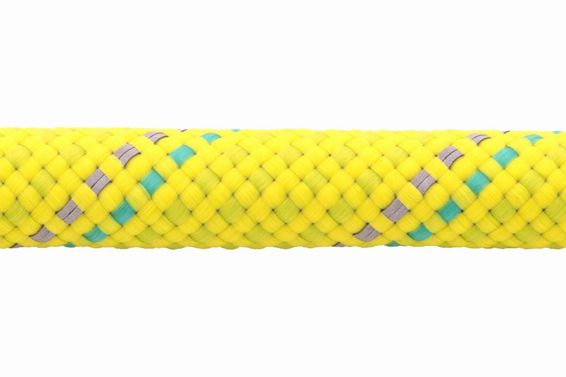 Ruffwear Knot-a-Long Reflective Rope Traffic Dog Leash (Lichen Green)