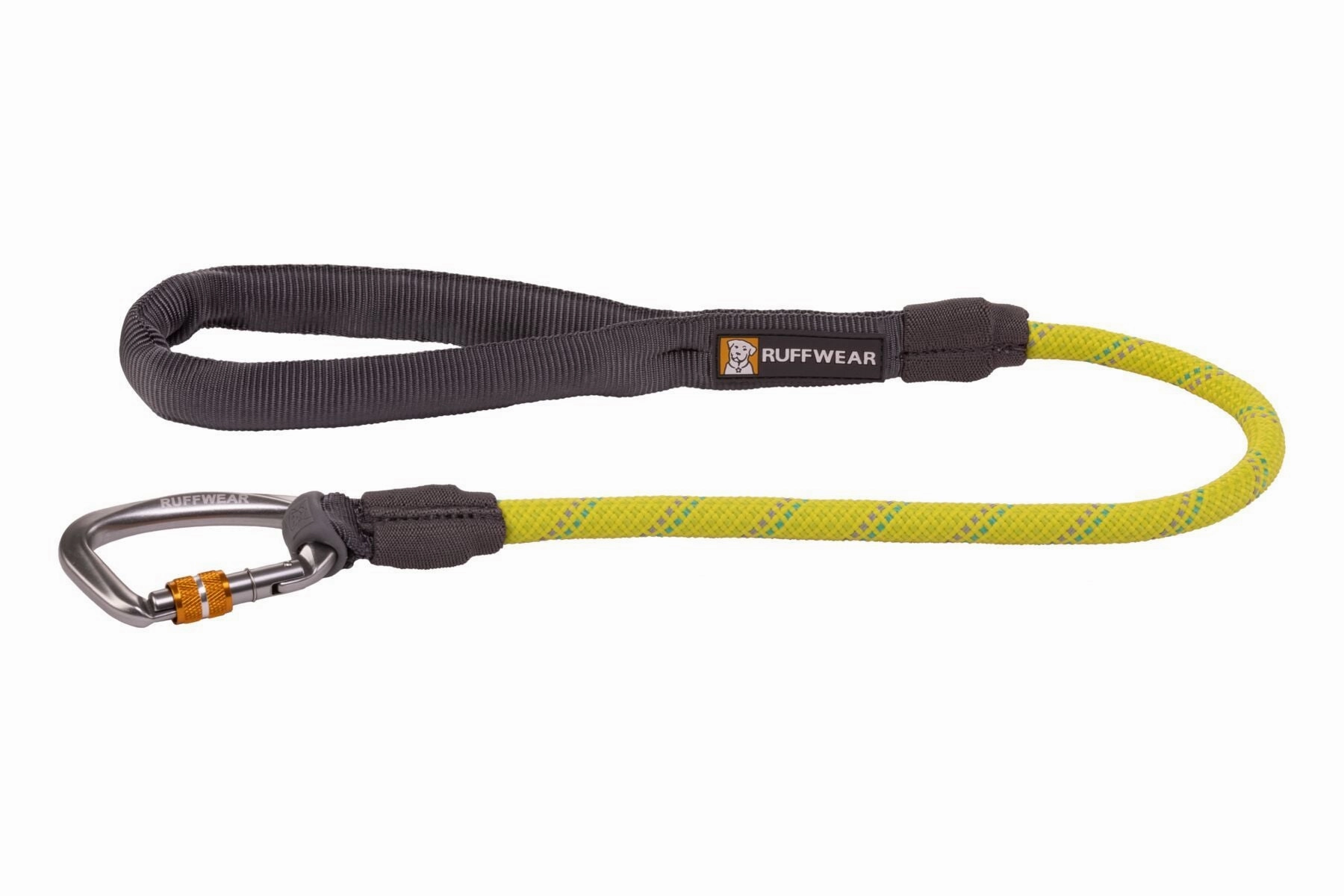 Ruffwear Knot-a-Long Reflective Rope Traffic Dog Leash (Lichen Green) puppy food dog jerky treats dog dental treats dog chicken strips organic dog food