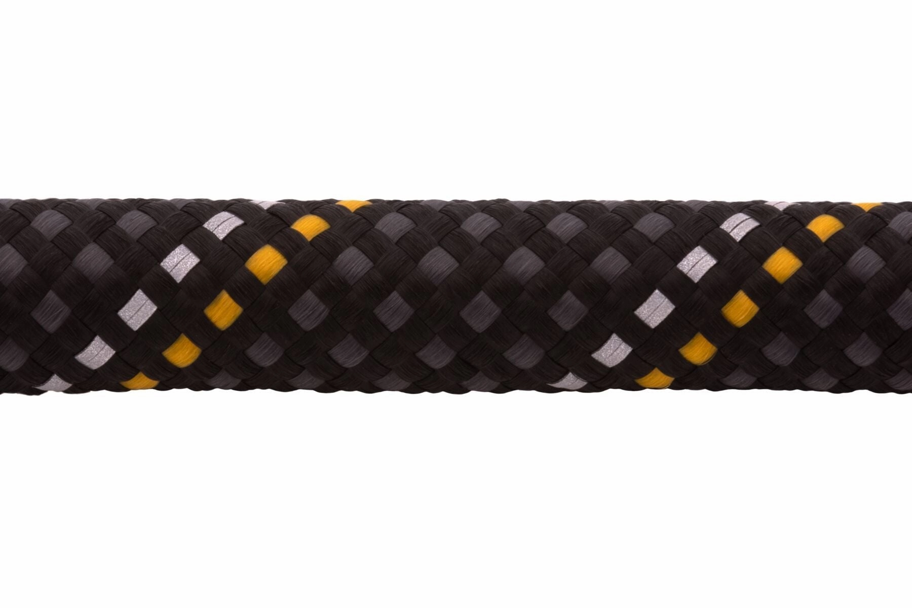 Ruffwear Knot-a-Long Reflective Rope Traffic Dog Leash (Obsidian Black)
