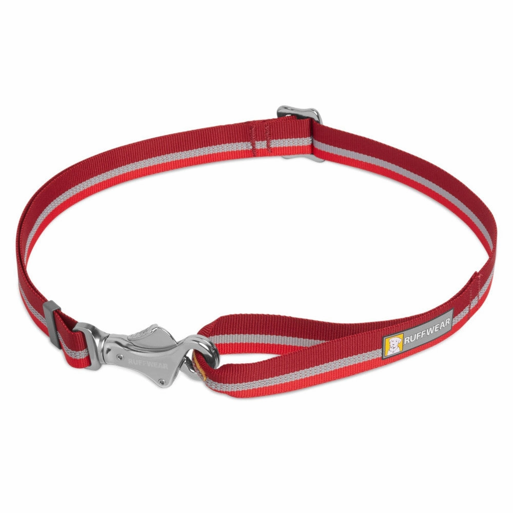 Ruffwear Patroller Reflective Adjustable Belt Dog Leash