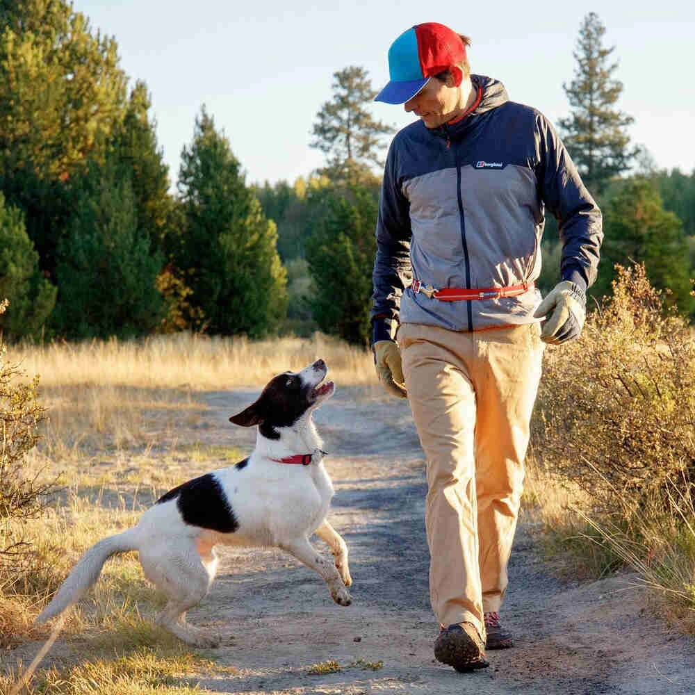 Ruffwear Patroller Reflective Adjustable Belt Dog Leash