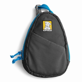 Ruffwear Stash Bag Multi-Function Dog Poop Bag Dispenser (Twilight Gray) dog travel bowl foldable dog bowl dog water dispenser automatic dog feeder raised dog bowl