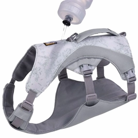 Ruffwear Swamp Cooler Cooling Handled Dog Harness (Graphite Gray) puppy food dog jerky treats dog dental treats dog chicken strips organic dog food