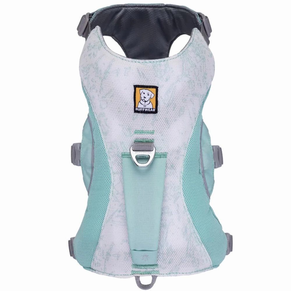 Ruffwear Swamp Cooler Cooling Handled Dog Harness (Sage Green)