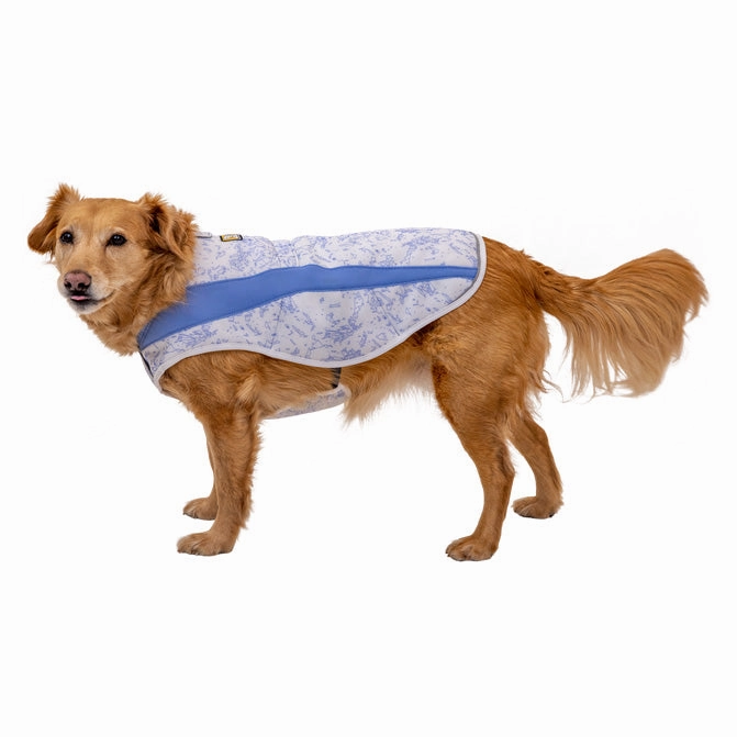 Ruffwear Swamp Cooler Reflective Cooling Dog Vest (Heliotrope Purple)