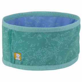 Ruffwear Swamp Cooler Reversible Cooling Dog Neck Gaiter (Aurora Teal/Heliotrope Purple) puppy food dog jerky treats dog dental treats dog chicken strips organic dog food