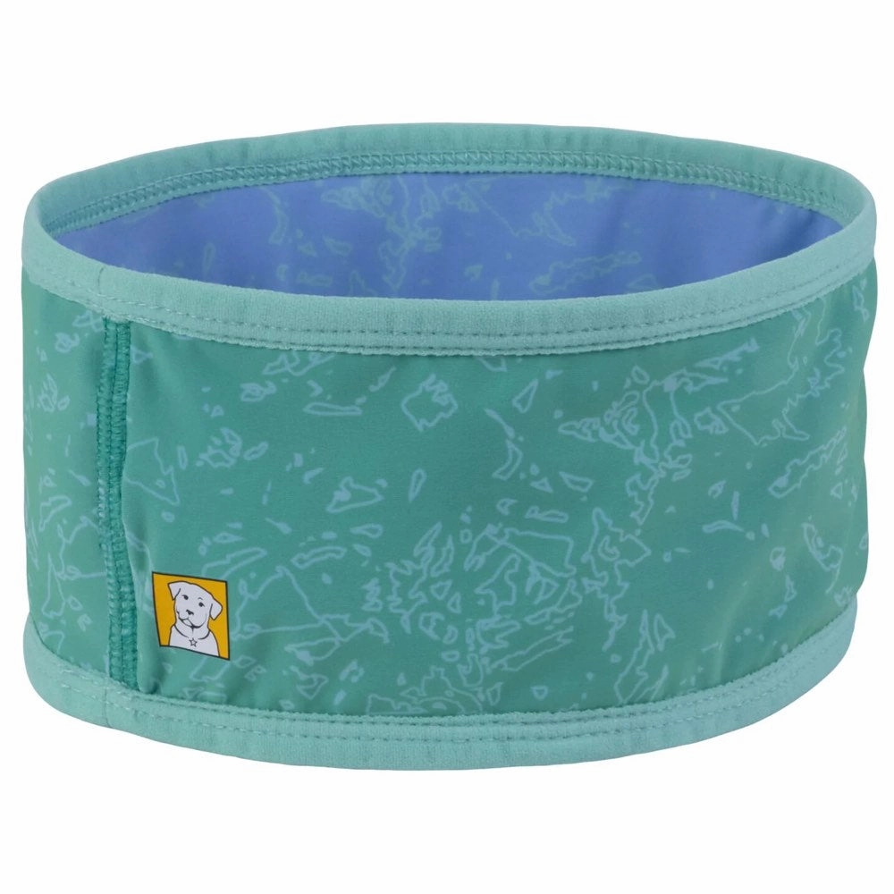Ruffwear Swamp Cooler Reversible Cooling Dog Neck Gaiter (Aurora Teal/Heliotrope Purple) puppy food dog jerky treats dog dental treats dog chicken strips organic dog food