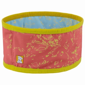 Ruffwear Swamp Cooler Reversible Cooling Dog Neck Gaiter (Salmon Pink/Blue Mist) puppy food dog jerky treats dog dental treats dog chicken strips organic dog food