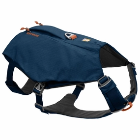 Ruffwear Switchbak Lightweight No-Pull Handled Dog Pack Harness (Blue Moon) grain free dog food natural dog biscuits high protein dog food dog food pack dog meat sticks