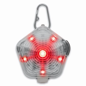 Ruffwear The Beacon Waterproof LED Safety Dog Collar Light puppy food dog jerky treats dog dental treats dog chicken strips organic dog food