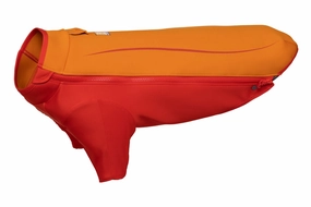 Ruffwear Undercoat Reflective Wetsuit Dog Water Jacket (Campfire Orange) dog bones rawhide chew sticks dog jerky bacon bone