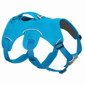 Ruffwear Web Master Secure Multi-Function Handled Dog Harness (Blue Dusk) grain free dog food natural dog biscuits high protein dog food dog food pack dog meat sticks