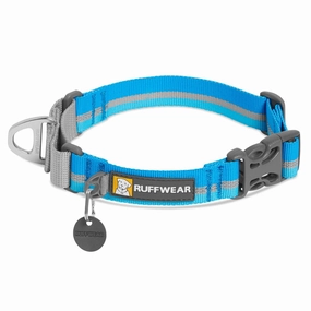 Ruffwear Web Reaction Reflective Martingale Dog Collar (Blue Dusk) puppy food dog jerky treats dog dental treats dog chicken strips organic dog food