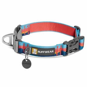 Ruffwear Web Reaction Reflective Martingale Dog Collar (Sunset) puppy food dog jerky treats dog dental treats dog chicken strips organic dog food
