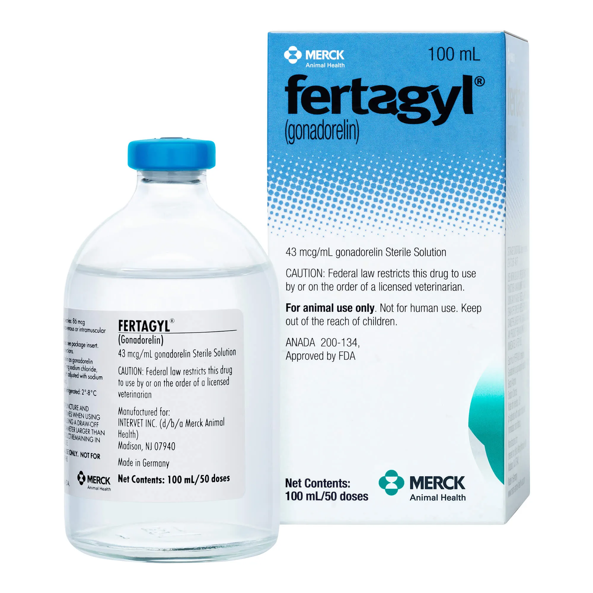Rx Fertagyl (gonadorelin) for Cattle