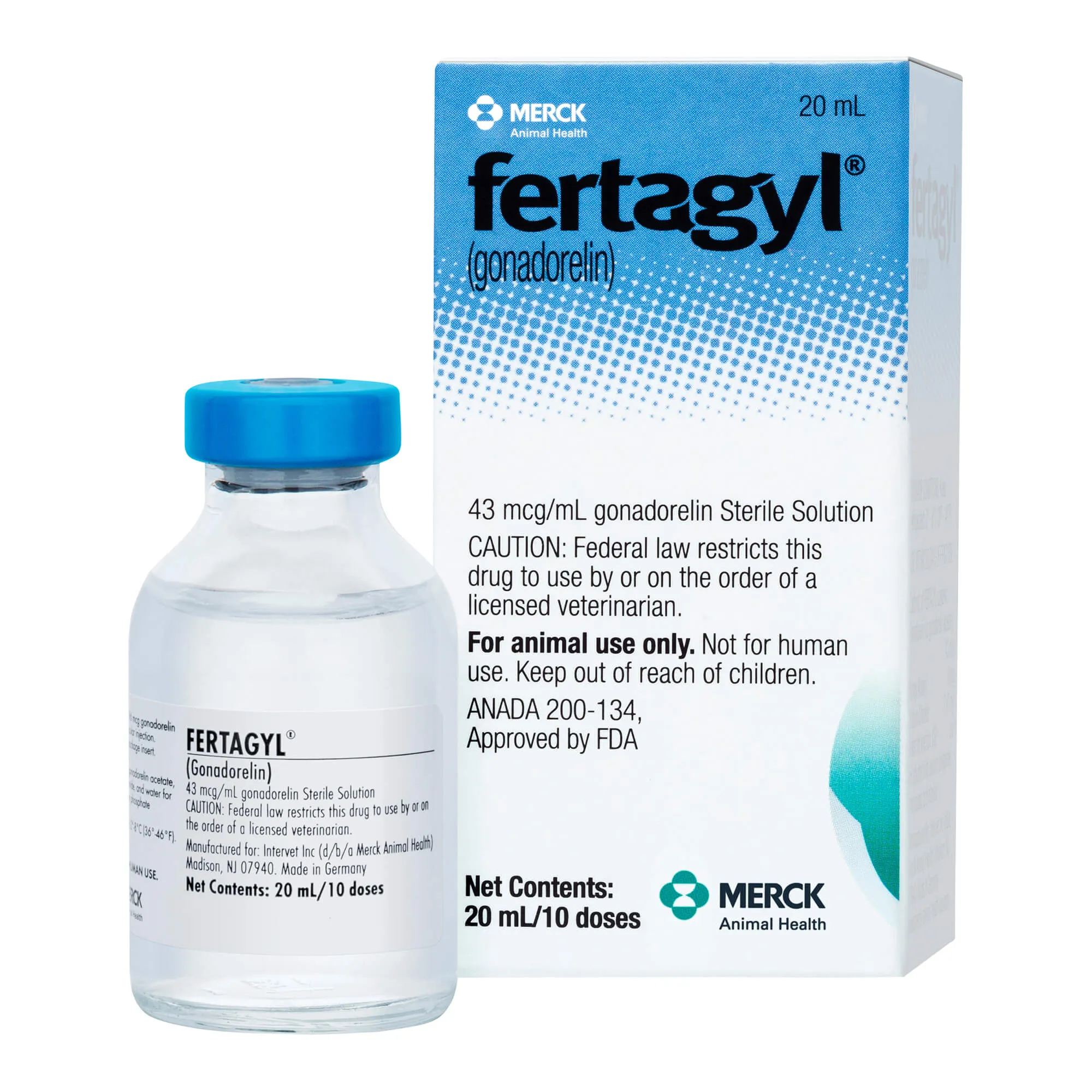 Rx Fertagyl (gonadorelin) for Cattle