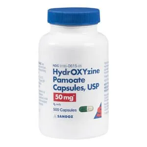 Rx HydrOXYzine (Generic) Capsules for Horses, Dogs, & Cats