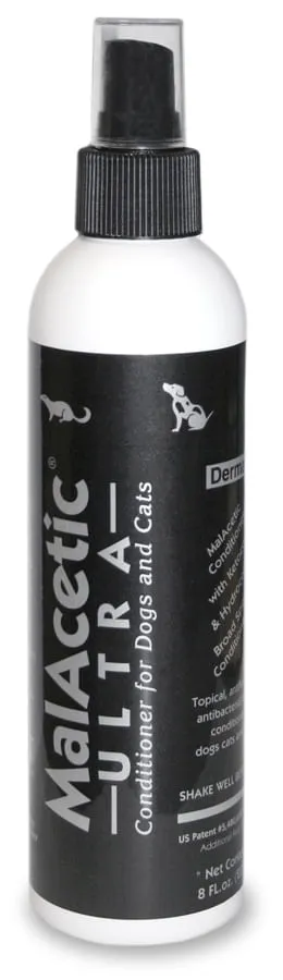 Rx MalAcetic Ultra Spray Conditioner for Dogs, Cats, & Horses, 8 oz
