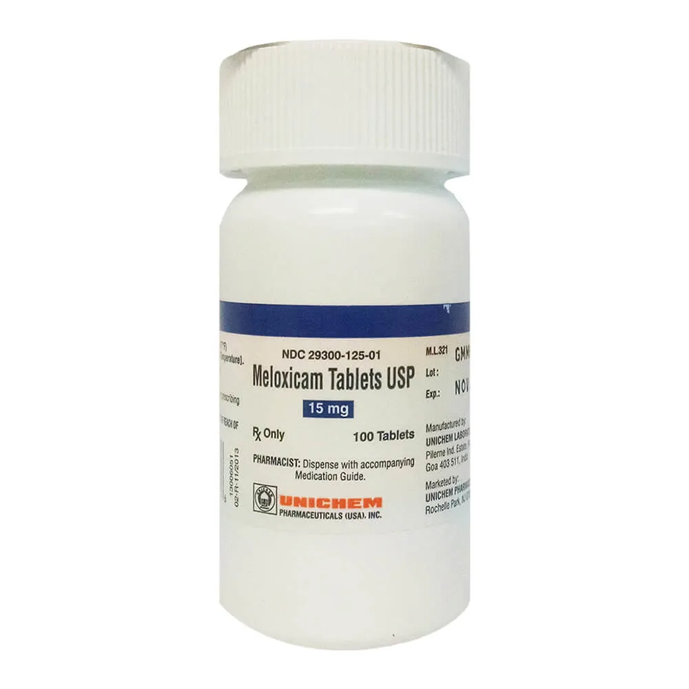 Rx Meloxicam (Generic) Tablets for Cattle, Dogs, & Cats