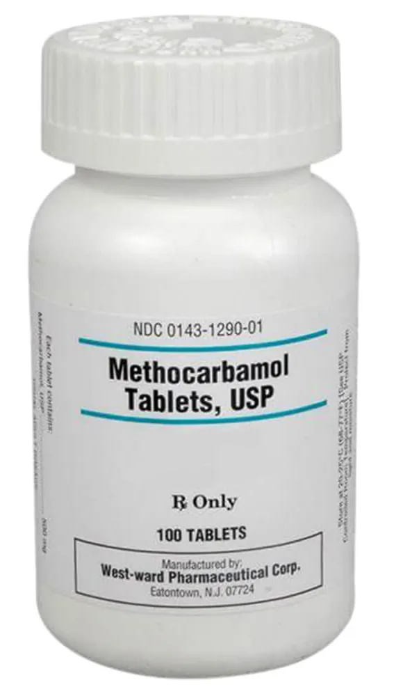 Rx Methocarbamol (Generic) Tablets for Dogs, Cats, & Horses