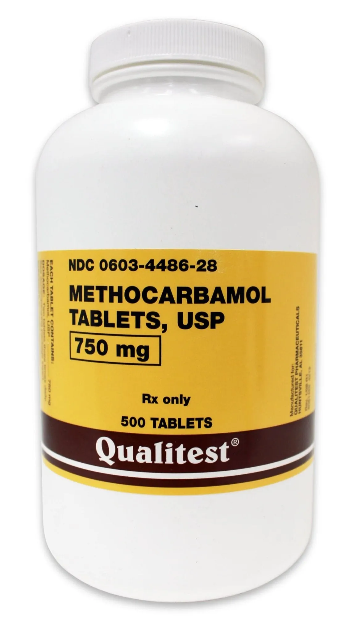 Rx Methocarbamol (Generic) Tablets for Dogs, Cats, & Horses