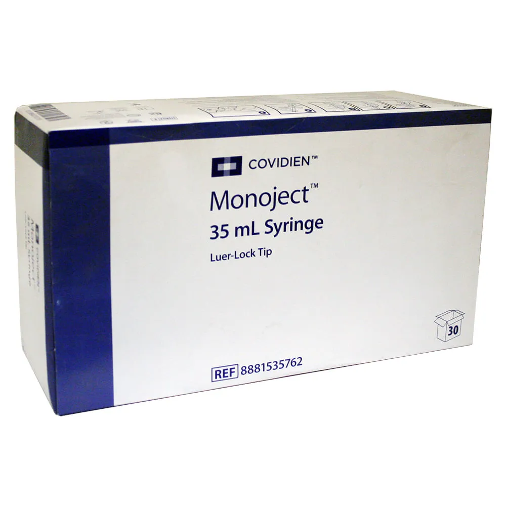 Rx Monoject Luer-Lock (LL) Syringes