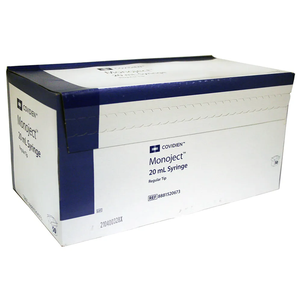 Rx Monoject Luer-Slip (LS) Syringe