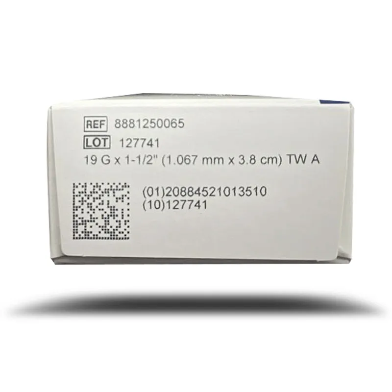 Rx Monoject Polypropylene Hub Needles, Box of 100