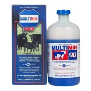 Rx Multimin 90 Injection for Cattle